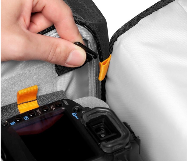 Lowepro Fastpack Pro BP 250 AW III Grey - 1181451 - zdjęcie 8